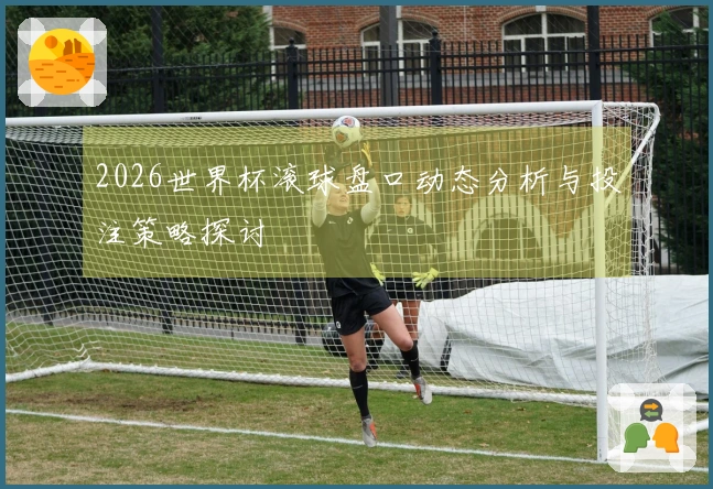2026世界杯滚球盘口动态分析与投注策略探讨