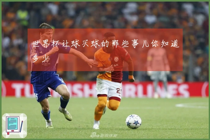 世界杯让球买球的那些事儿你知道多少