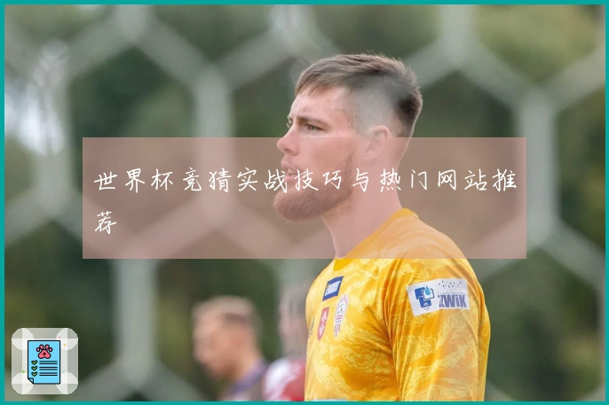 世界杯竞猜实战技巧与热门网站推荐