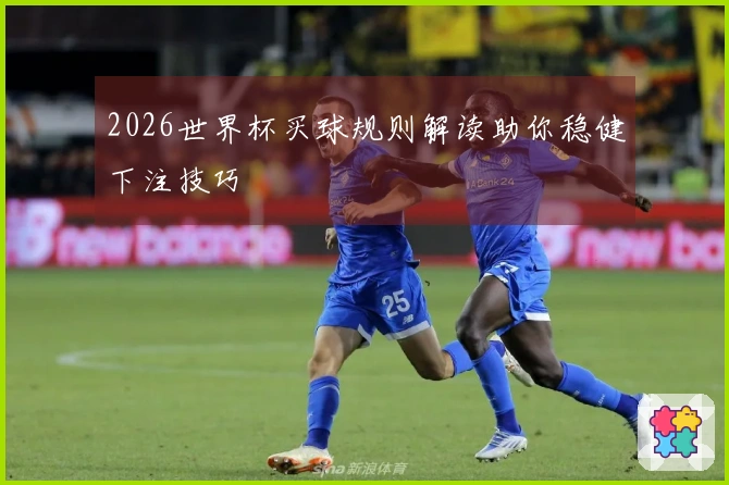2026世界杯买球规则解读助你稳健下注技巧