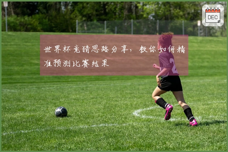 世界杯竞猜思路分享，教你如何精准预测比赛结果